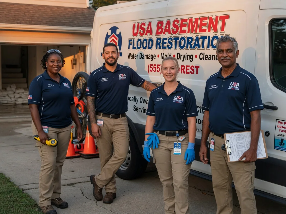 Basement Flood Cleanup company in Larue, TX
