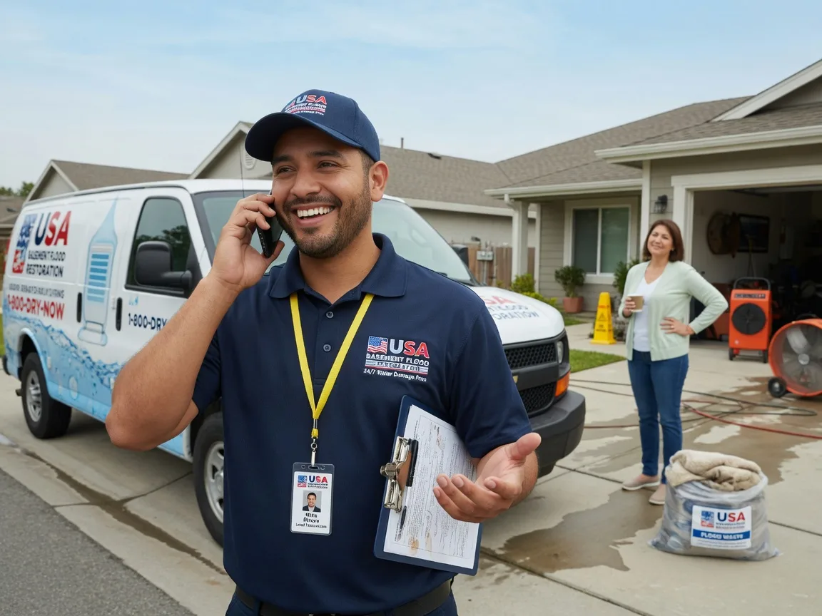 Basement Flood Cleanup Larue, TX FAQs